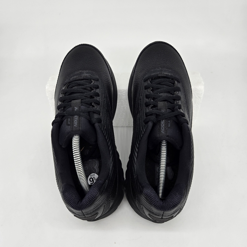 Brooks Addiction Walker 2 1203071B072 Black Women's Running Shoes Size 9.5 - Picture 5 of 8